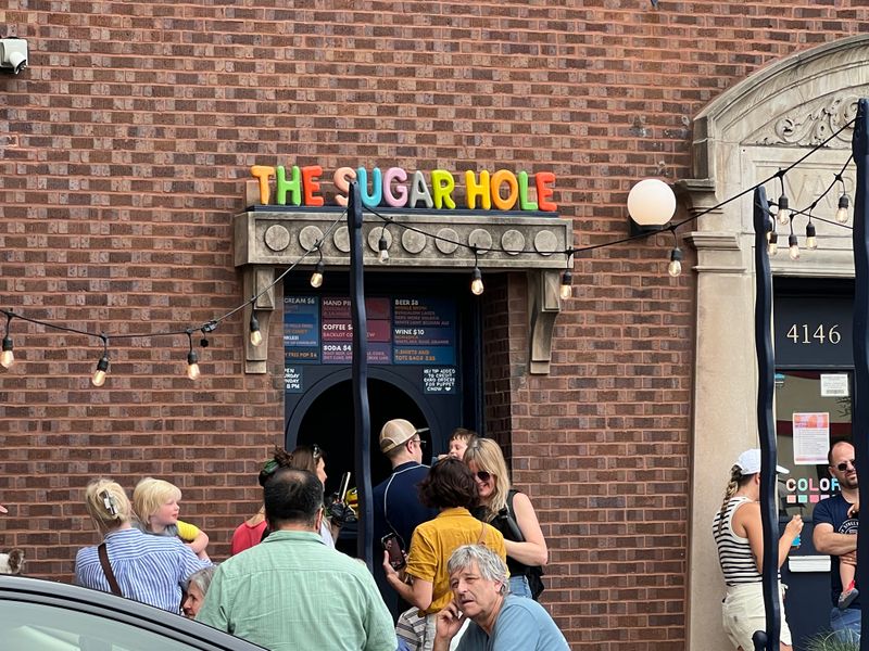 The Sugar Hole at Color Club