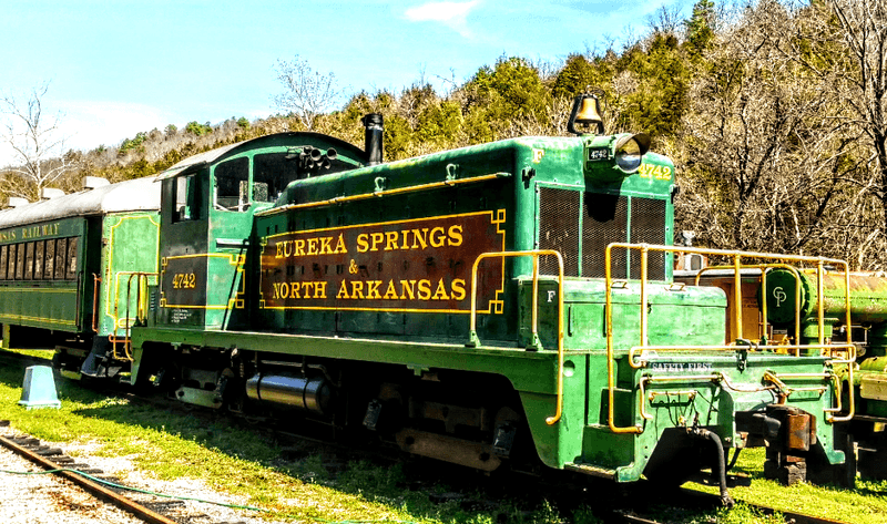 Eureka Springs & North Arkansas Railway