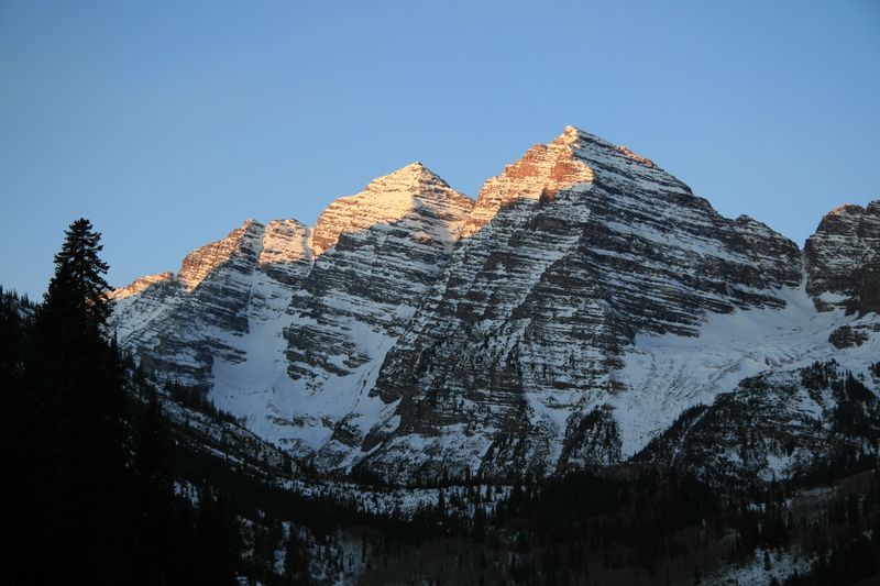 Maroon Bells Winter Lookouts