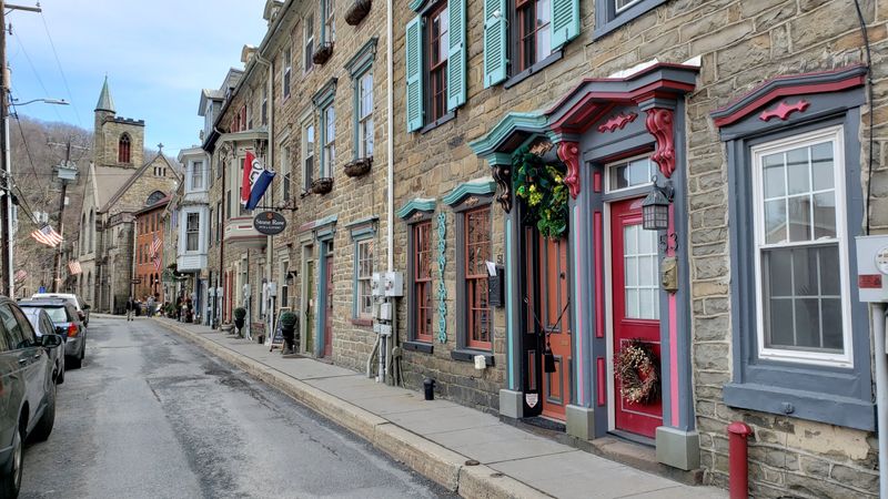 Historic Jim Thorpe, A Town That Feels Like A Storybook