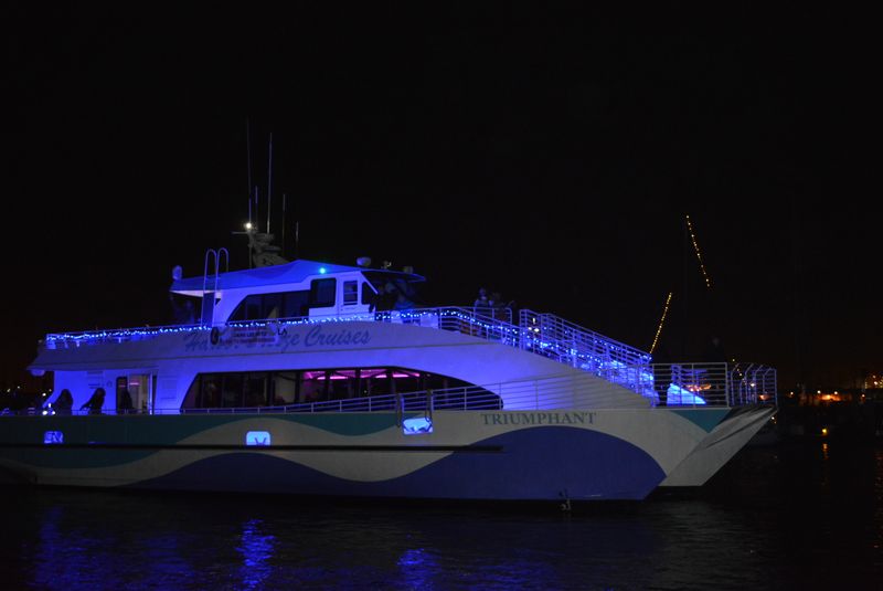 L.A. Harbor Holiday Afloat Bonus Tip, Marina Park perspective for Newport plus SoCal coastal planning