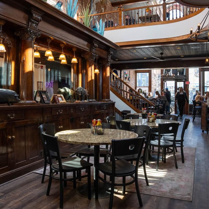 Festive Dining Around Town