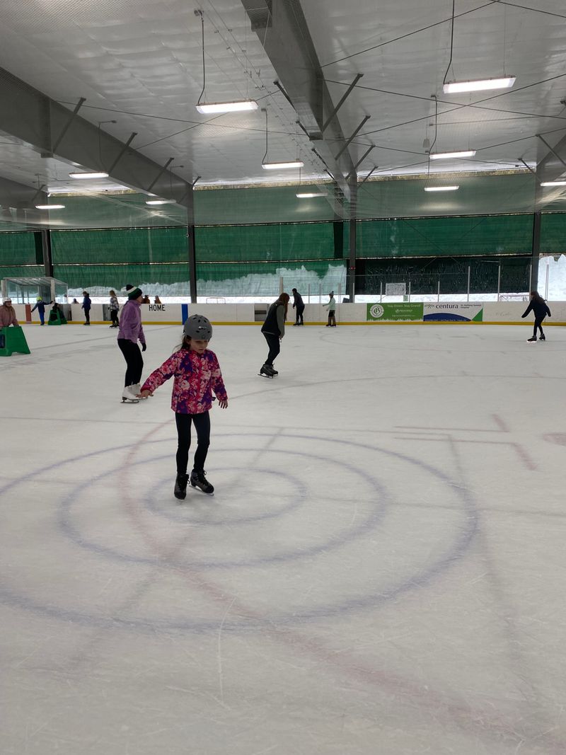 Ice Skating and Ice Bumper Cars at Stephen C. West Ice Arena