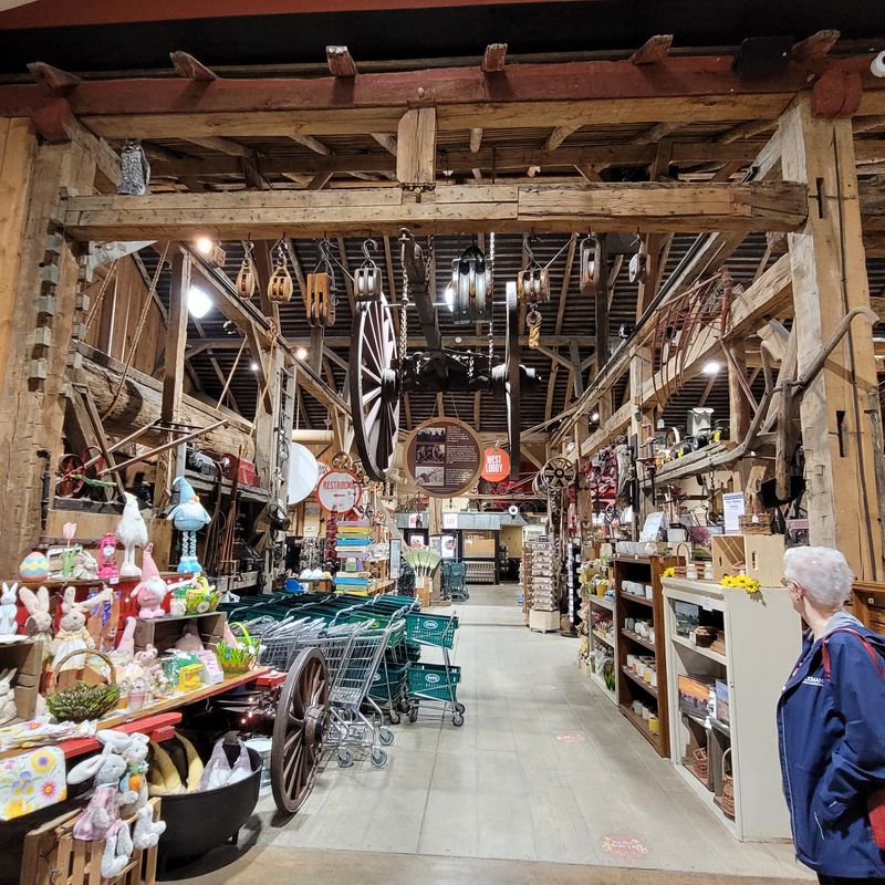 Lehman's in Kidron, Tools That Refuse to Disappear