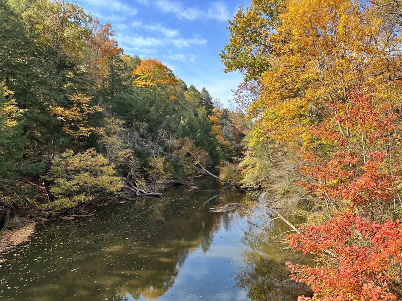 Mohican State Park Gorges and Riverside Trails