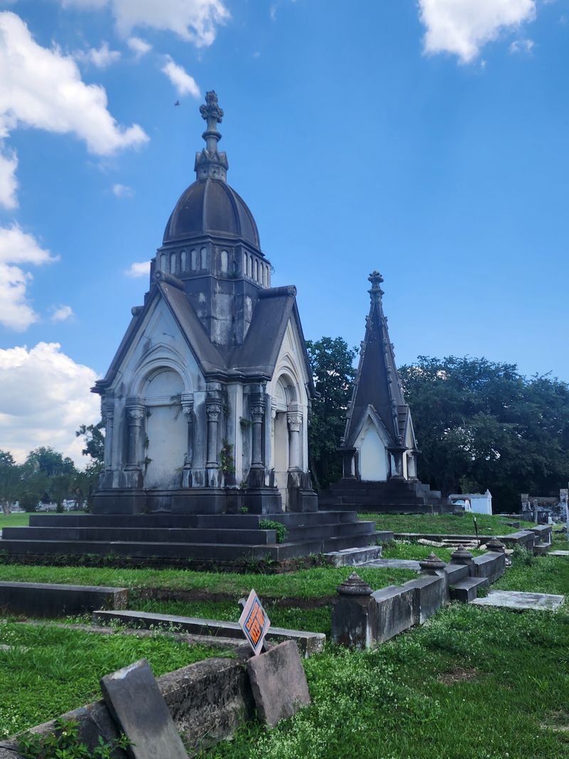 Cypress Grove and Greenwood Cemeteries