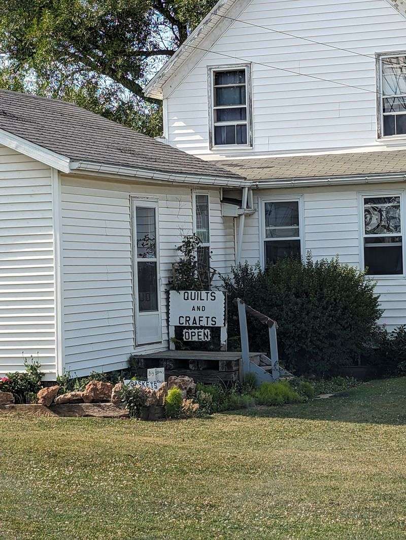 Handcrafted Treasures and Quilts