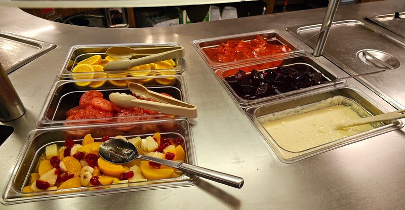 Family Style Serving Bowls Passed Around Tables