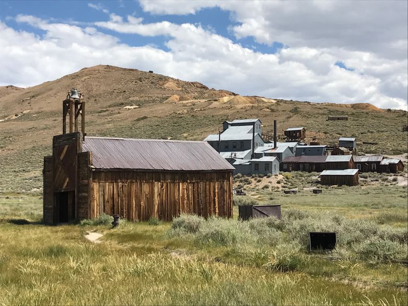 High Desert Light And Weather