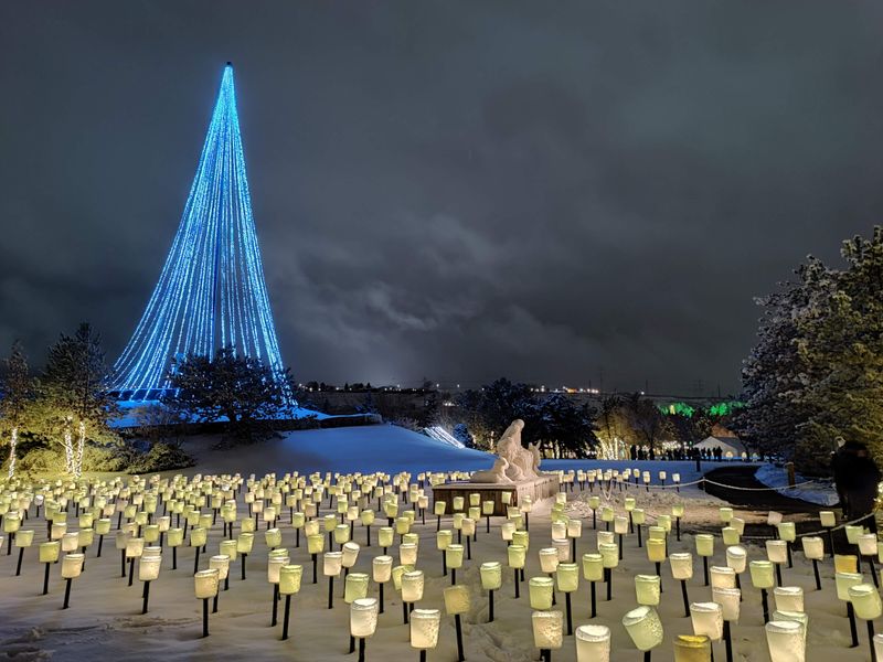 Thanksgiving Point Luminaria, 3900 Garden Dr, Lehi, UT 84043