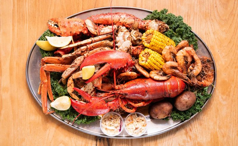 Brooklyn Crab Seafood Buffet