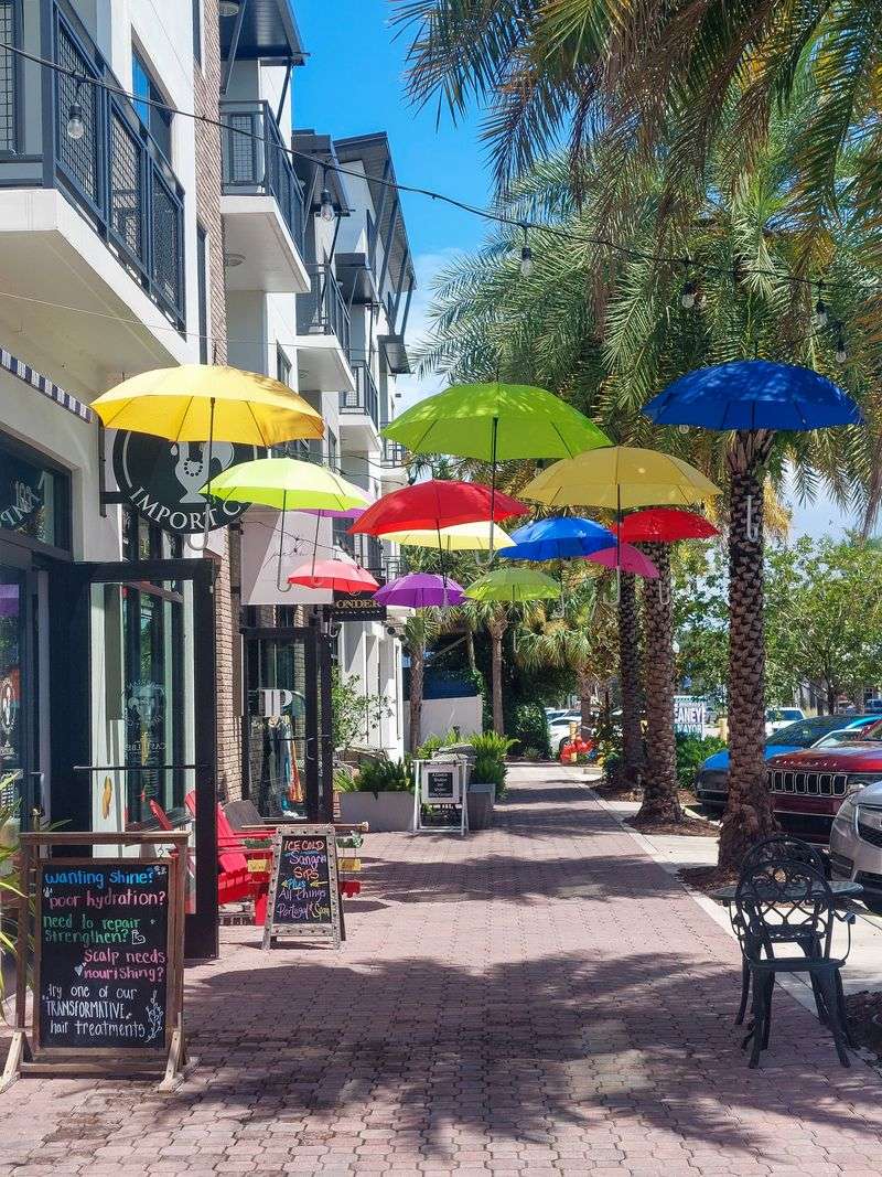 Downtown Dunedin Walkability Creates European Village Feel
