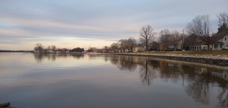 Tred Avon Sidewheel Steamer Debris, Oxford