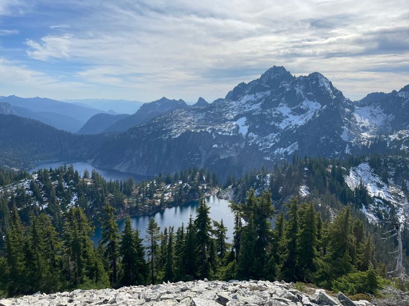 Snoqualmie Pass and Alpine Lakes Wilderness
