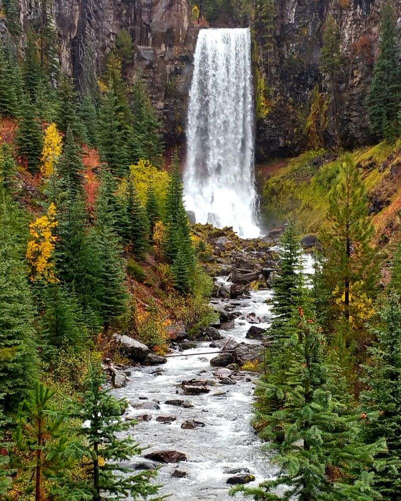 Bend and Central Oregon in Fall