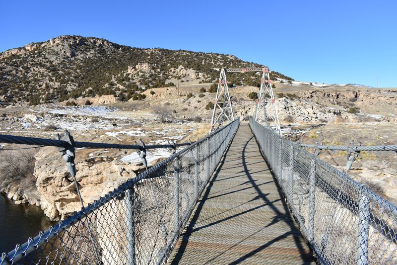 Bighorn River Walks and the Swinging Bridge