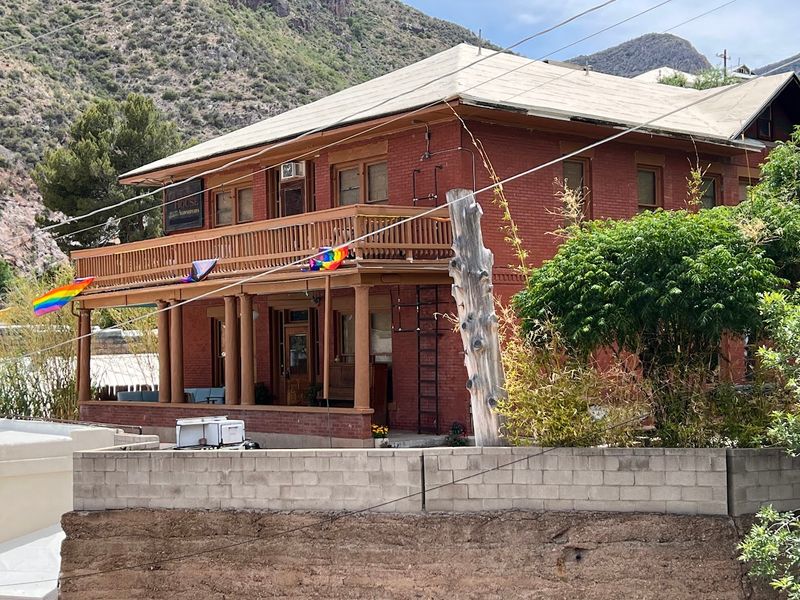 The Oliver House, Bisbee