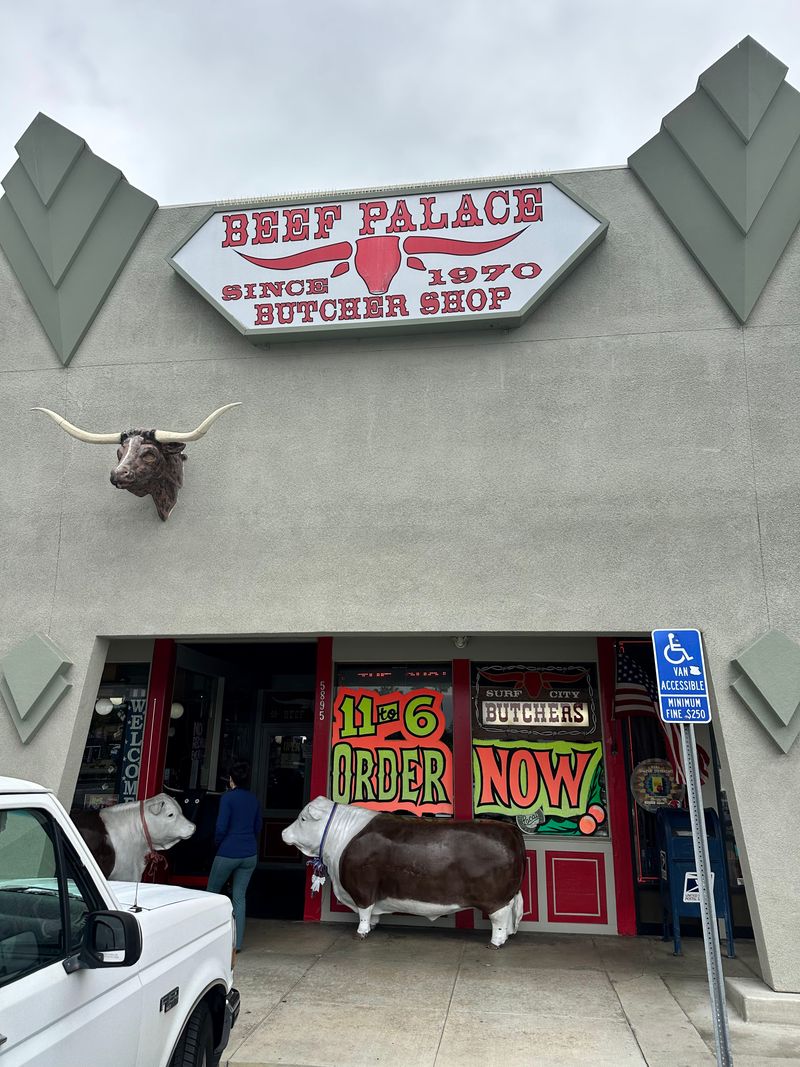 Beef Palace Butcher Shop, Huntington Beach