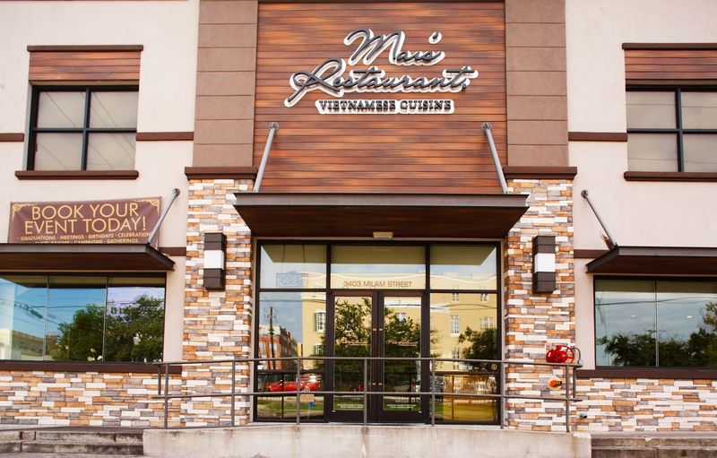 Mai’s Vietnamese Restaurant - 3403 Milam St, Houston, TX 77002