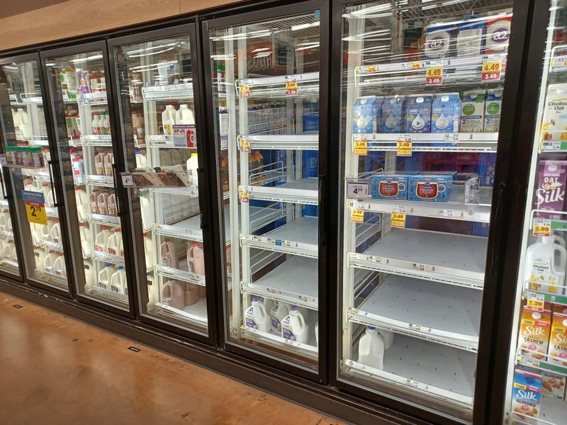 Grocery Stores and Shops Become Chaotic Madness