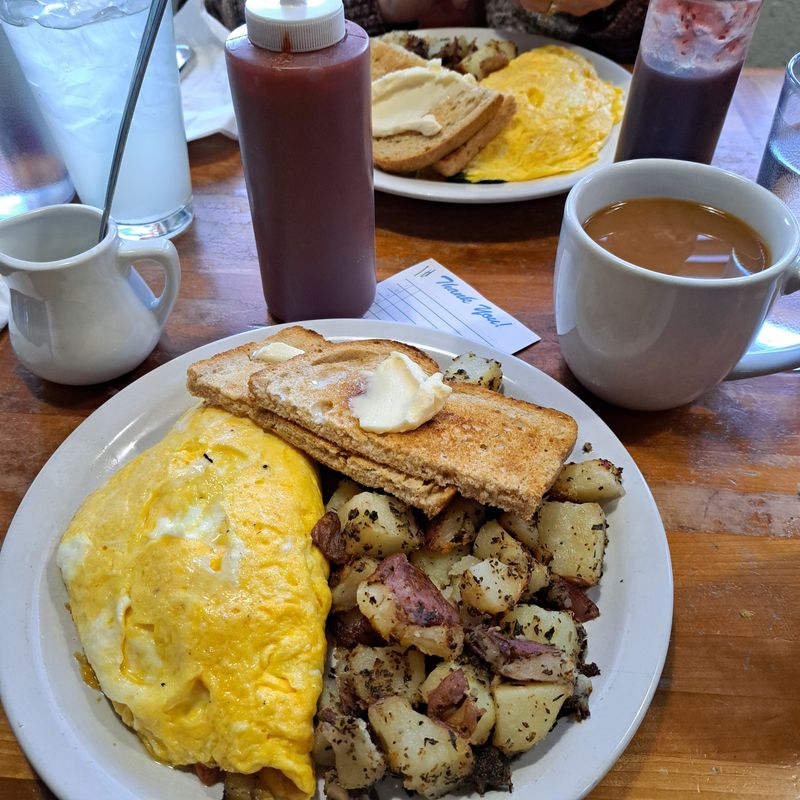 Your booth becomes a compass