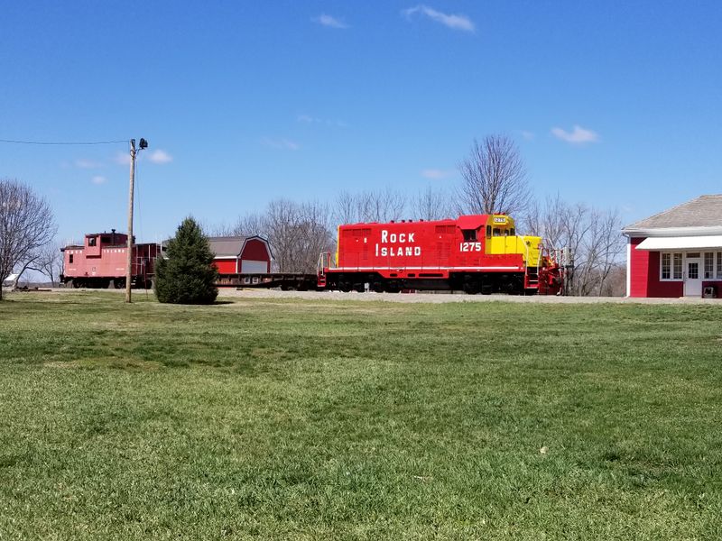 Rock Island Train Depot