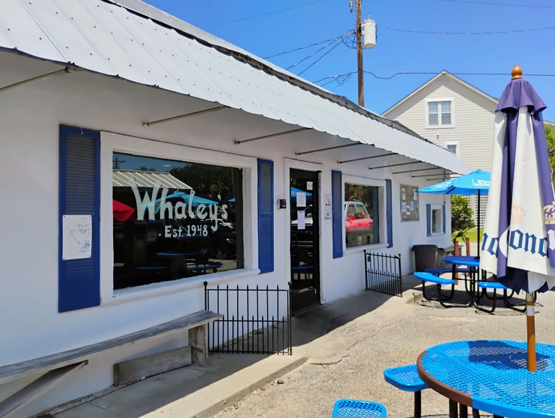 Whaley’s Restaurant and Bar, Edisto Island