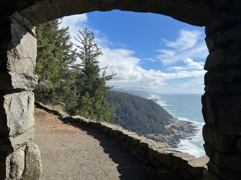 Cape Perpetua Scenic Area Overlook