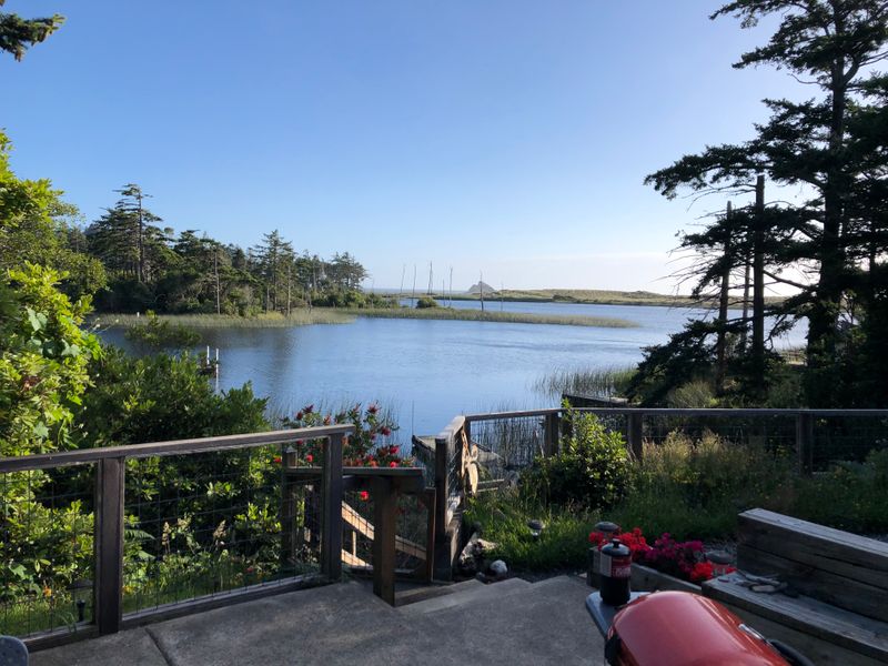 Garrison Lake’s calm mirror