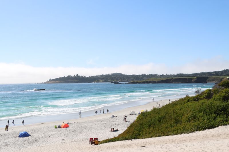 Carmel Beach, Monterey County