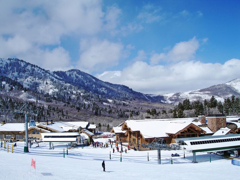 Snowbasin’s Gilded Lodges and Wind Carved Ridges