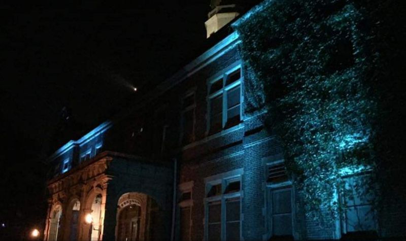 Ghostly Figures Reported