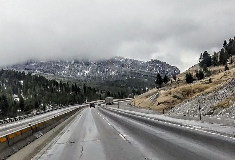 I-90 Over Bozeman Pass
