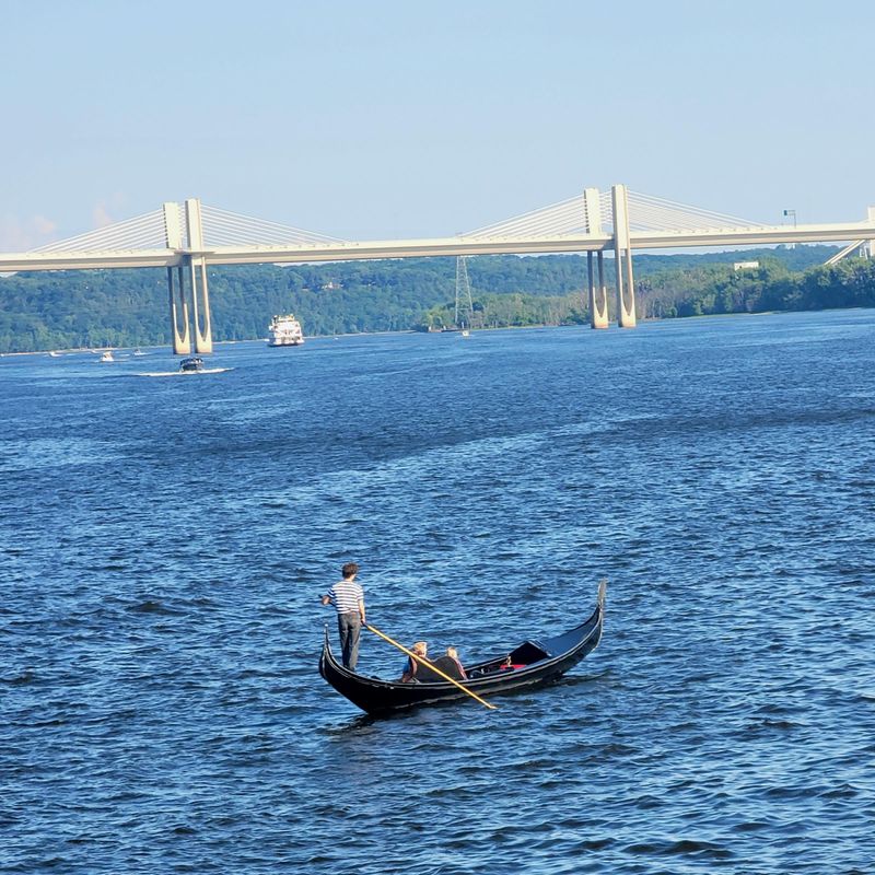 Winter Strolls and Frozen Rivers