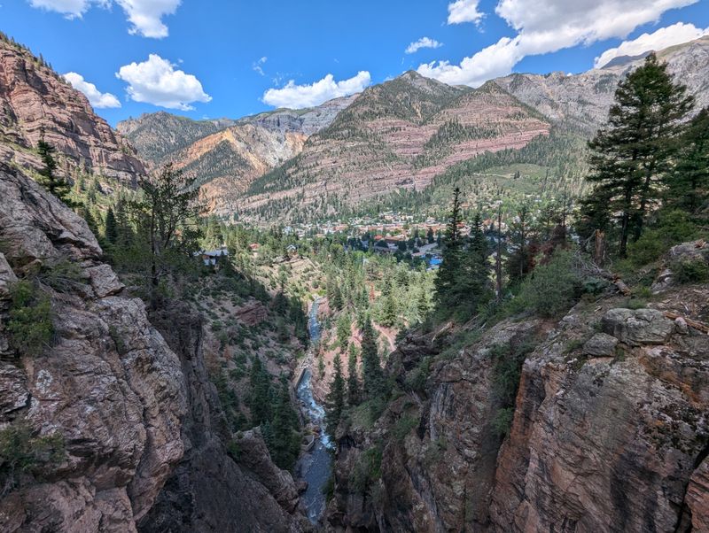 Ouray and Box Canyon Falls, Ouray