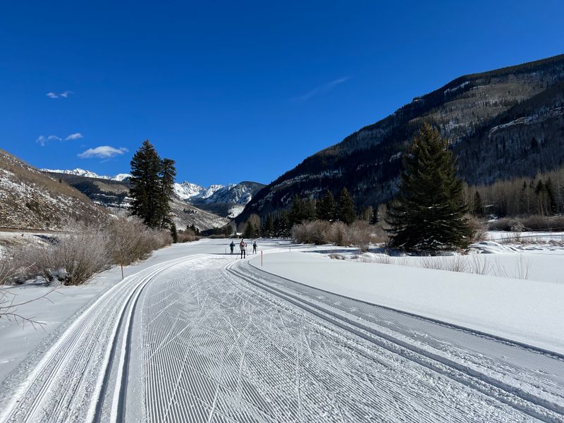 Vail Nordic Center trails