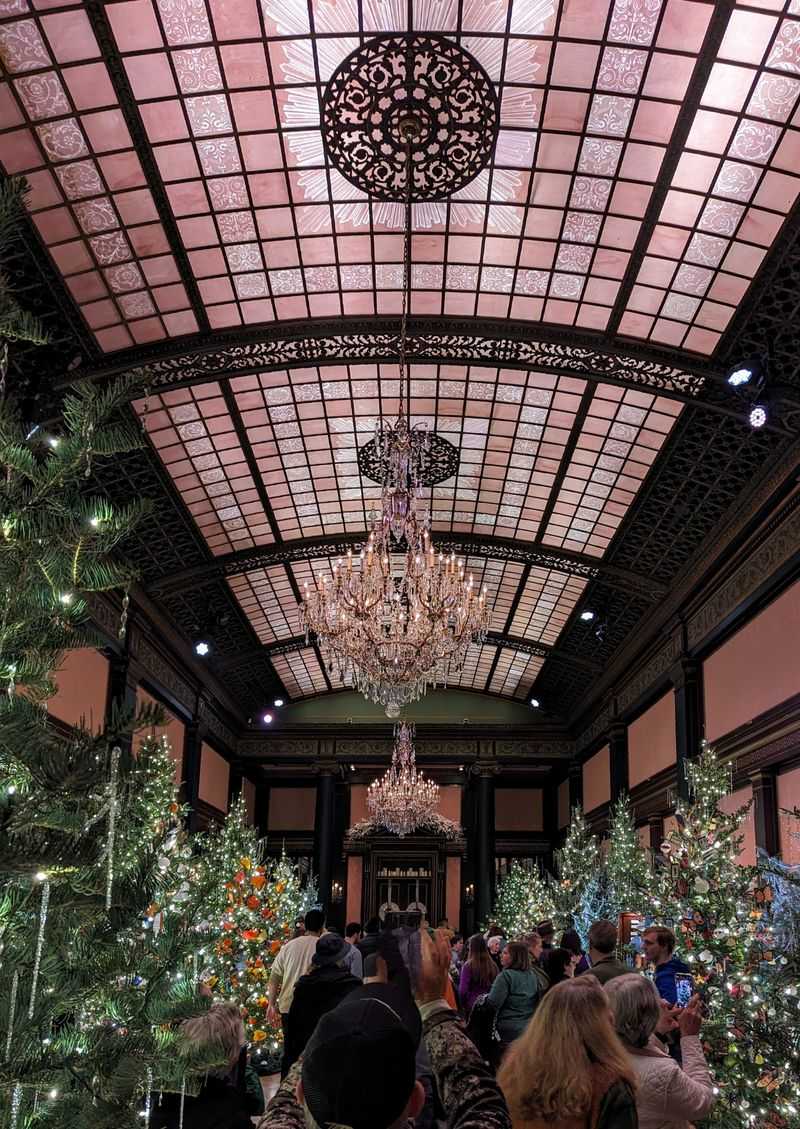 Gilded Gala in the Music Room