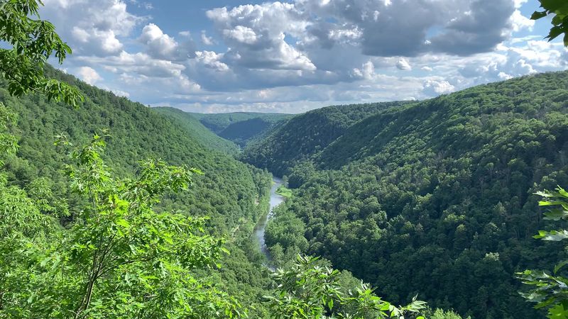 Pine Creek Gorge, Pennsylvania Grand Canyon