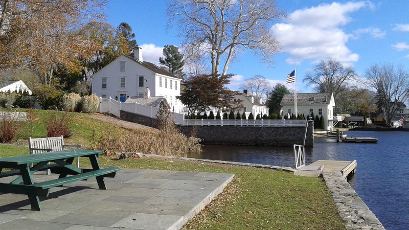 Town Green and Common Spaces for Community Gathering