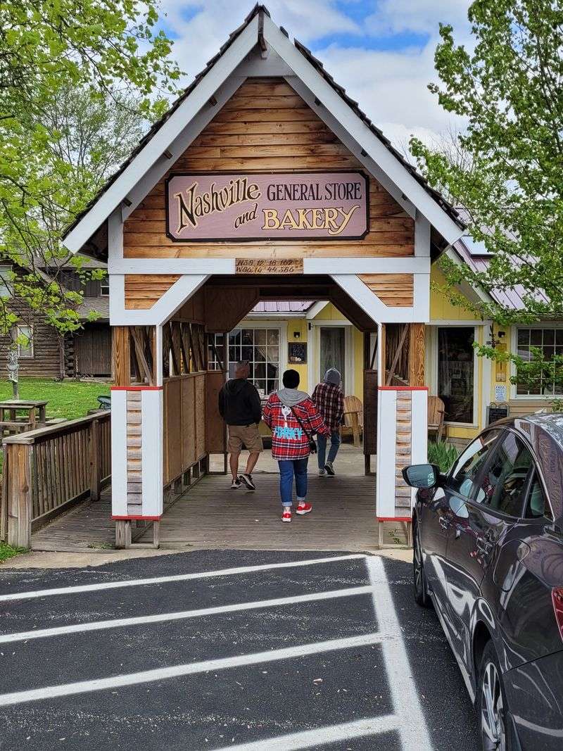 Main Street Stroll, Scene One