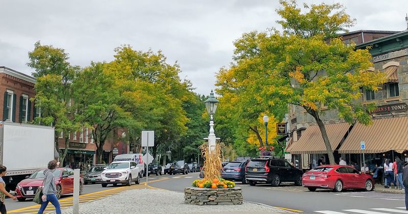 A Christmas Market Town That Prefers Quiet Magic