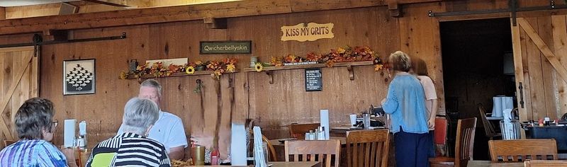 Inside The Dining Room