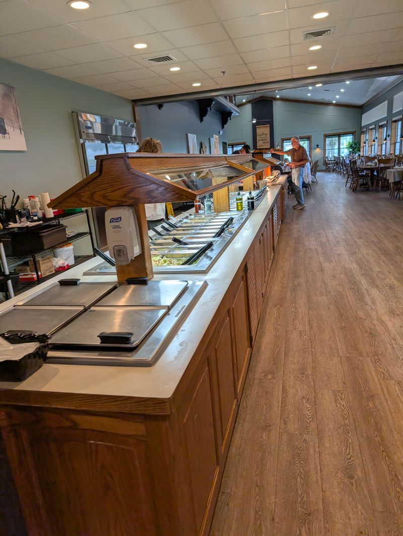 Buffet Flow Without Rush