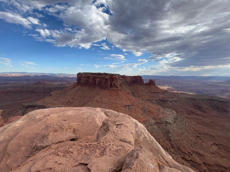 Grand View Point Overlook at Canyonlands National Park