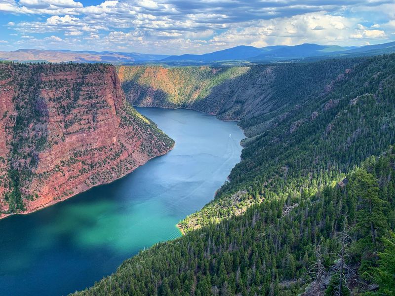 Red Canyon Overlook in Flaming Gorge
