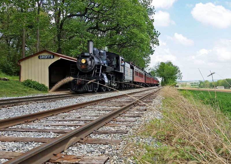 Strasburg Rail Viewpoints and Meadows
