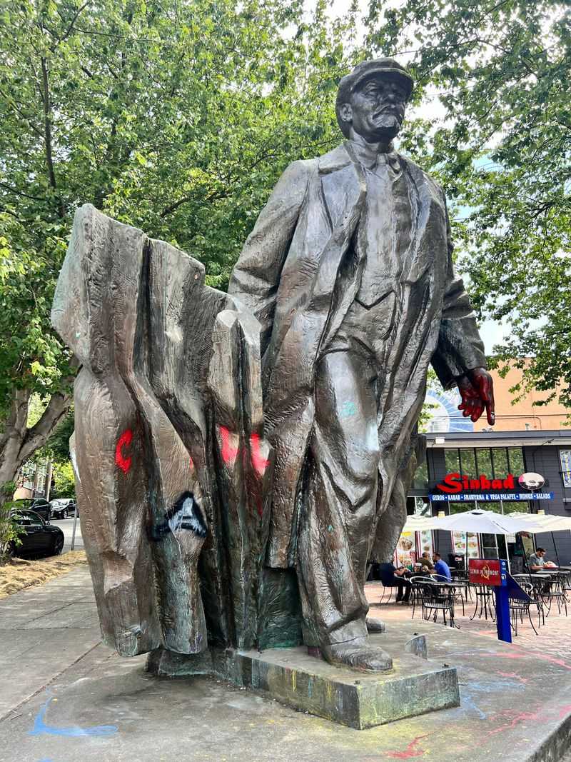 Lenin Statue (Seattle, Fremont)