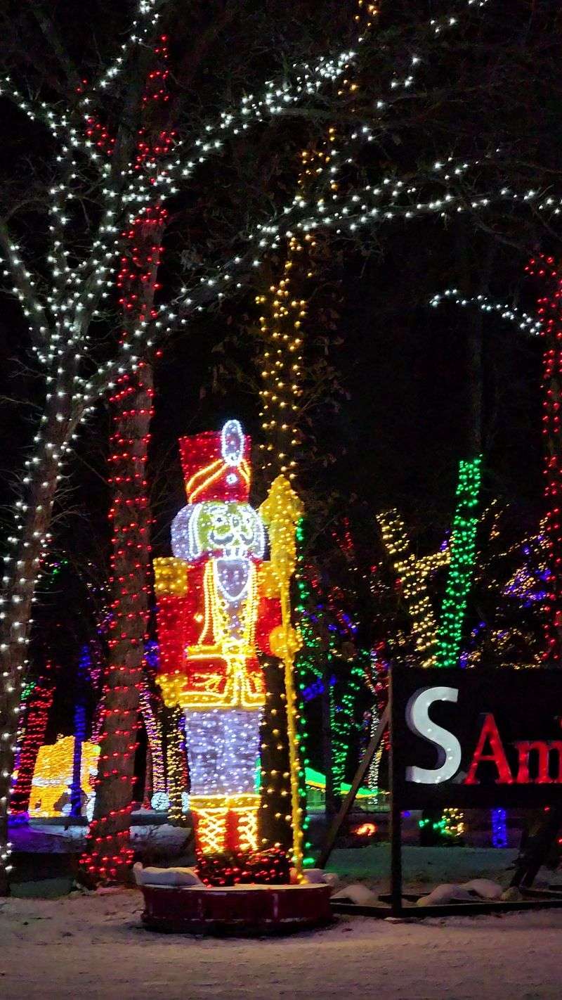 Sam’s Christmas Village, 710 Spring St, Somerset, WI 54025