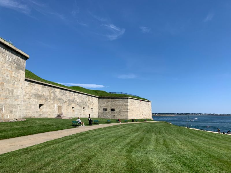 Castle Island and Fort Independence