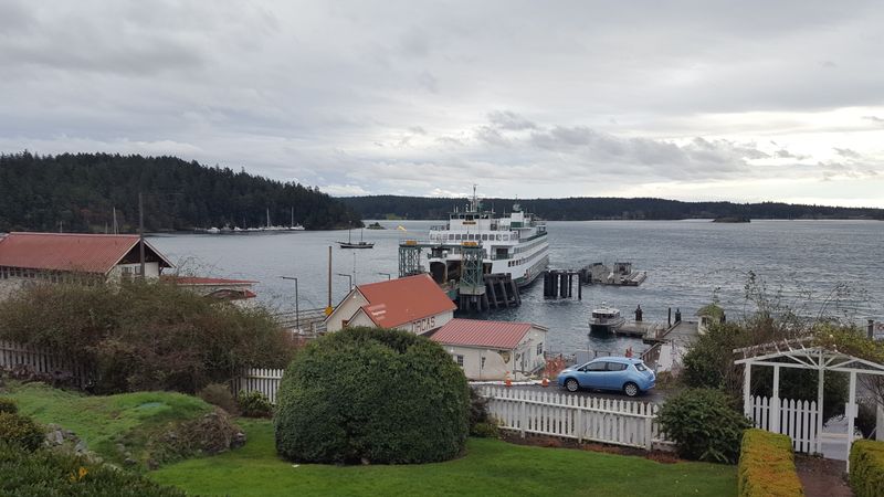 Eastsound Is Small, But It Runs The Show